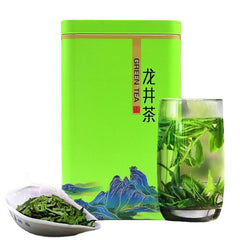 HelloYoung 5A Superfine Xihu Longjing Long Jing Dragon Well 100g Gift Pack Health Care