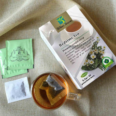 Bedtime Tea Healthy Herbs Organic Natural Herbal Sleep Well Bedtime Tea 2.5g*20