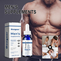1/3Pcs Male Supplement Drops Male Body Care Supplement Natural Strengthening