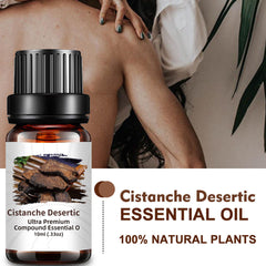 Herbal Essential Oil of Cistanche Deserticola Men's Health Care Massage Oil 10ml