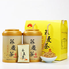 Golden buckwheat tea natural barley flavor buckwheat tea strong flavor canned