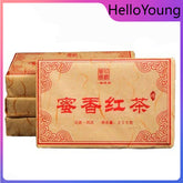 Yunnan DianHong Brick Fengqing Dian Hong Compressed Tea Black Tea Red Tea 250g