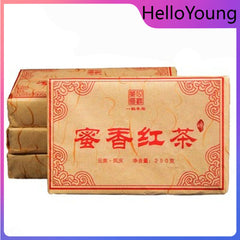 Yunnan DianHong Brick Fengqing Dian Hong Compressed Tea Black Tea Red Tea 250g