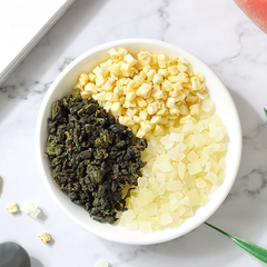 HelloYoung Honey Peach Oolong White Peach Oolong Tea Flower Fruit Grain Bag Cold Soaked Tea