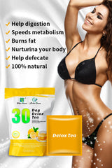 30 Days Detox Flat Tummy Tea Tradition Herbal Diet Weight Loss Tea Senna Unisex