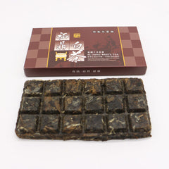 HelloYoung Dry Tea Traditional Craft Tea 100g Fuding White Tea Brick Health