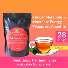 Best Weight Loss Products for Women's 28 Days Detox Flat Tummy Tea
