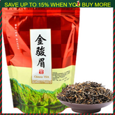 Top Organic Tea Black Tea 250g Wuyishan Jin Jun Mei Tea Healthy Drink Green Food