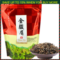 Top Organic Tea Black Tea 250g Wuyishan Jin Jun Mei Tea Healthy Drink Green Food