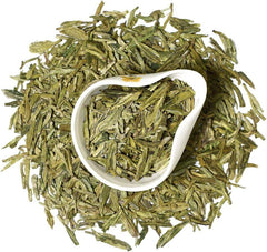 Dragon Well Green Tea Loose Leaf 50g Top Grade Xihu Longjing Green Tea