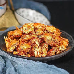 Seafood Snacks Instant:Sweet & Spicy Crispy Dried Baby Crab