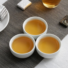 HelloYoung 500g Yunnan Pu'er Tea Old Tree White Tea Small Square Small Square Brick Bulk