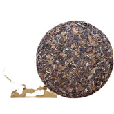 HelloYoung Fragrant White Tea Cake Chinese Tea 350g Premium Fuding White Tea Shoumei Date