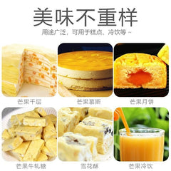 Pure Mango Powder for Baking Pudding Ice Cream Cake Ingredients Without Adding