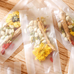 HelloYoung A Ginseng Jasmine Chrysanthemum Tea Jasmine Chrysanthemum Wolfberry Tea 50g