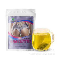 Hip big butt tea upgraded version Enhancement Buttock Firming Butt Tea Herbal