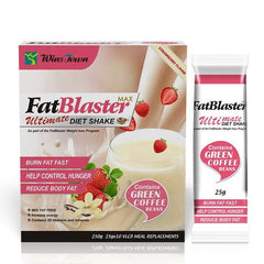 fat blaster weight loss coffee Strawberry flavor diet supplements diet powder