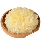 HelloYoung 250g Dried White Fungus Snow Fungus Natural White Fungus Without Any Processing