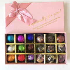 18pcs Factory Supplier Cheap Price Whole Flower Tea Ball OEM Gift Package