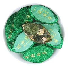 Small Tea Cakes Jasmine White Tea Floral Aroma Jasmine Flower Aged White Tea