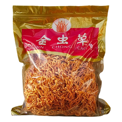 Organic Premium Super Mushroom Cordyceps Militaris Fungus Chong Cao Hua 500g