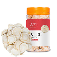 HelloYoung Premium Ginseng Tea Premium Changbai Mountain Ginseng Slices Canned 100g 人参片
