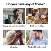 Five precious tea health tea stay up late male tea 60g