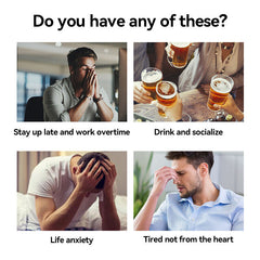 Five precious tea health tea stay up late male tea 60g