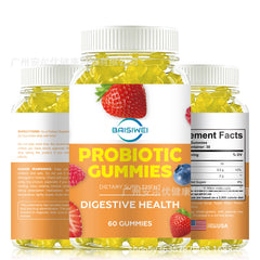 Raw Probiotics 100 Billion CFU Potency Digestive Immune Health 60 Capsules USA