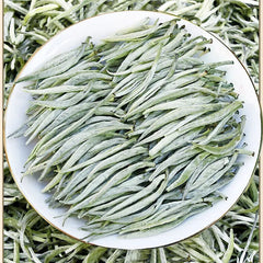 1.1lb Supreme Bulk Bai Hao Yin Zhen,Silver Needle White Tea Loose Leaf Tea 500g