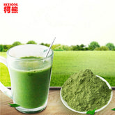 HelloYoung100g Top Grade 100% Purely Natural Organic Wheat Seedlings Grass Extract Powder