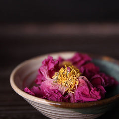 HelloYoung200g Quality Artistic Blooming Tea Peony Scented Puer Flower Nectar Fruit Herbal Tea