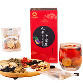 HelloYoung 150g/10bags 10 Kinds of Herbs Tea Maca Wolfberry Burdock Root Ginseng Mulberry