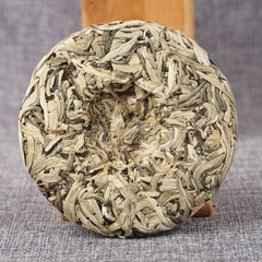 100g Baihaoyinzhen White Hairs Large Buds Organic Single Bud White Tea