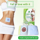 10 Pcs/box Slimming Patch Detox Natural Wormwood Lazy Sticker