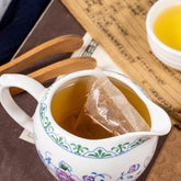 10 Herb Lipid Flow Tea 200g 40 Bags Herbal Blend Lemon Winter Melon Lotus