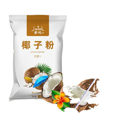 HelloYoung 1000g 100% Pure Coconut Water and Pulp Freeze Dried Fruit Powder Electrolytes