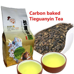 Roasted Tie Guan Yin Oolong Tea 50g Premium Chinese Black Tea High Quality