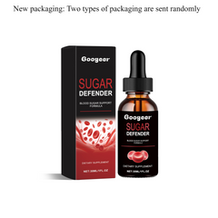 (2 Pack) Sugar Defender, Sugar Defender Blood Sugar Support Supplement (4oz)