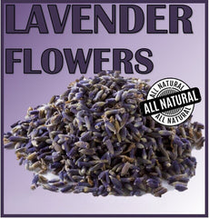 ORGANIC BULK Dried Lavender Flowers Buds - 250g