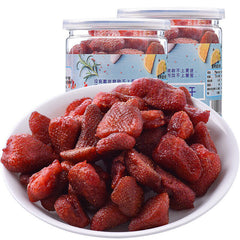 Dried Strawberries 500g Preserved Fruits Dried Fruits Healthy Snacks