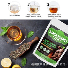 Herbal Enhancement Botanical Bag Tea Maca energy man Tea 40g
