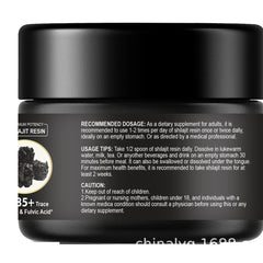 Himalayan Shilajit Resin Xilaizhi Paste Mineral Resin Paste 30g