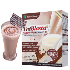 Fat Blaster Weight Loss Shake Coffee Shake Chocolate Flavor Powder 250g/8.8oz
