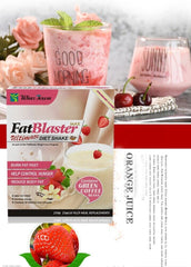 fat blaster weight loss coffee Strawberry flavor diet supplements diet powder