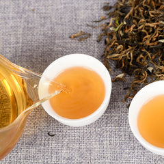 HelloYoung Yunnan Tea Jasmine Dian Hong Tea Jasmine Mao Feng Dian Hong Tea 100g 3.5 Oz