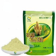 HelloYoung Wild Harvested Shell-broken Pine Pollen Powder 99% Crack Certificated 3 bags*50g