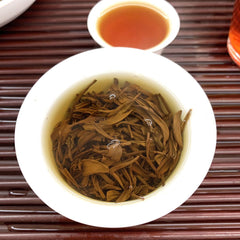 Fujian Wuyi Black Tea Jin Jun Mei Flower Fragrance Bulk Black Tea Tin 500g