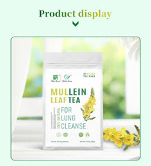 Mullein Leaf TeaNatural Herbal Detox Smoker Tea Manufacturer Tea 90g/3.17oz