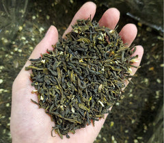 HelloYoung New Tea Jasmine Tea Silver Hair Small White Bud Biluochun Tea 500g/1.1lb